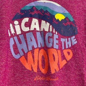 Eddie Bauer girls hoodie